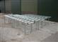 Rollenbaan type L - Gereed voor transport